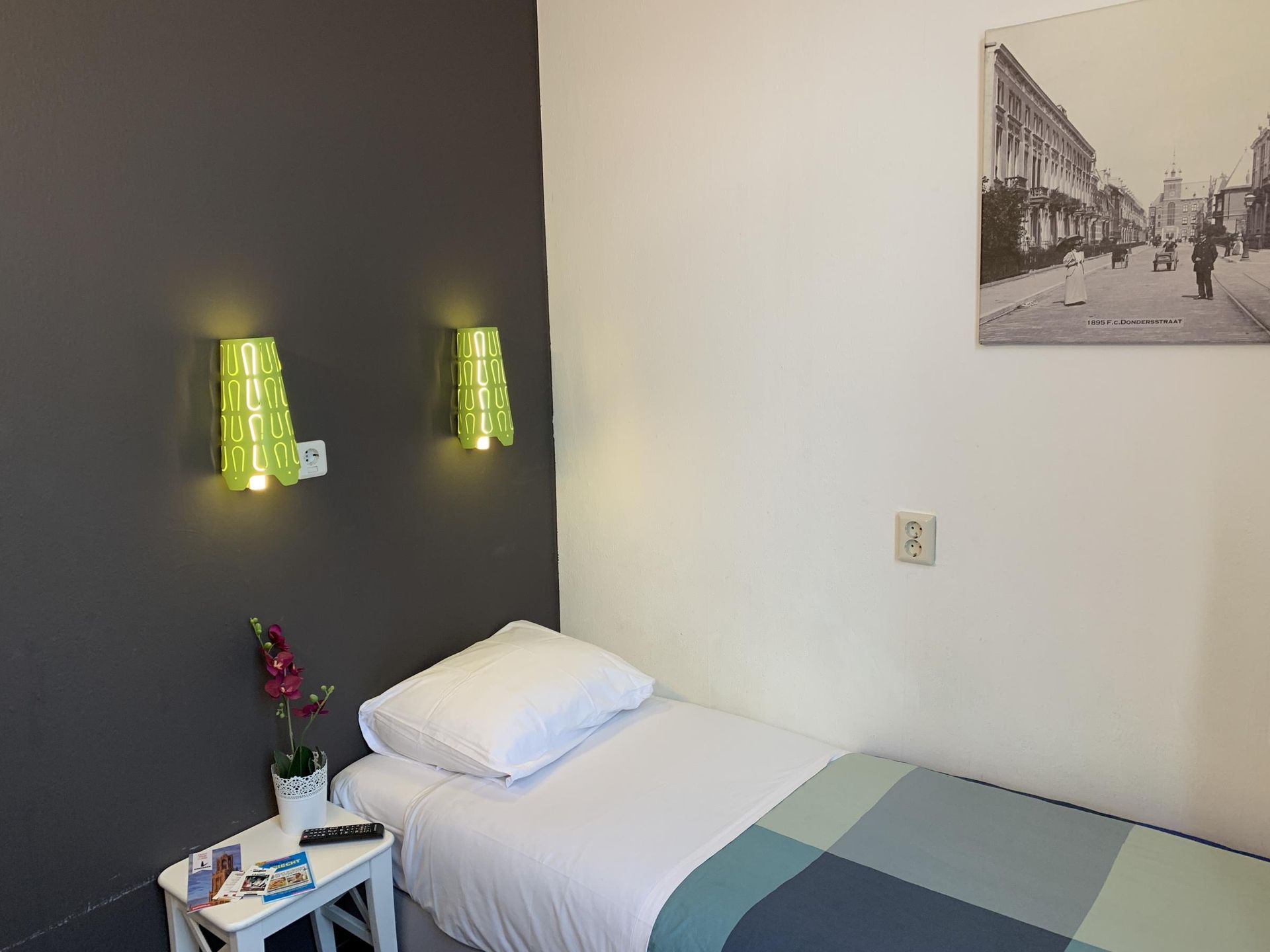 Hotel Oorsprongpark in Utrecht, Netherlands