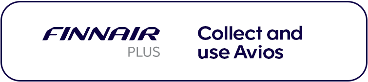 Finnair Plus -logo valkoinen