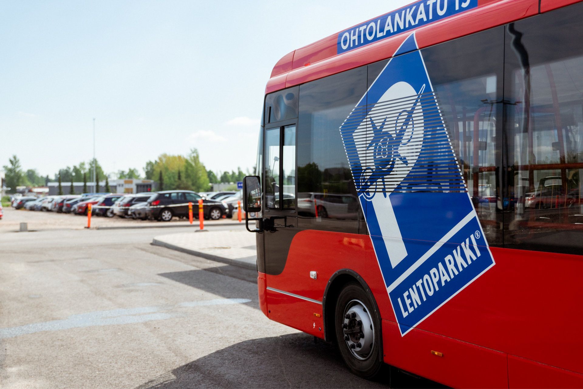 Lentoparkin bussikuljetus