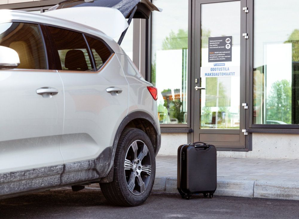 Matkatavarat Lentoparkki