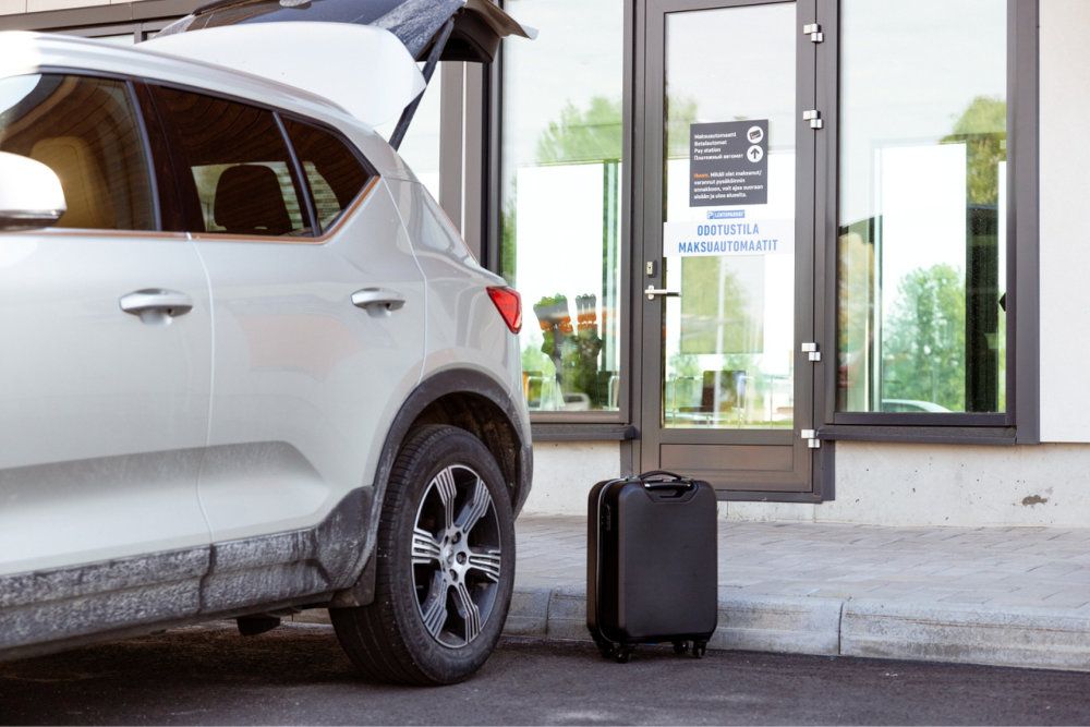 Matkatavarat Lentoparkki