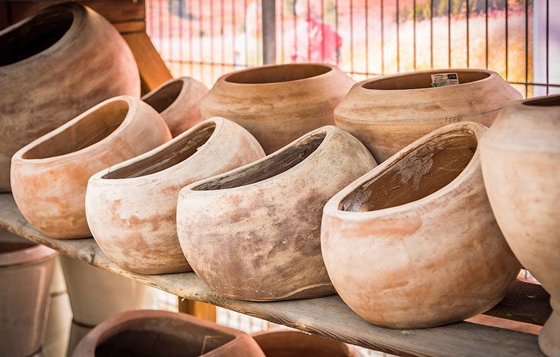 Terrakotta & Clayfibre | Pflanzenzentrum op de Hipt | Kamp-Lintfort | Mehr als ein Gartencenter!