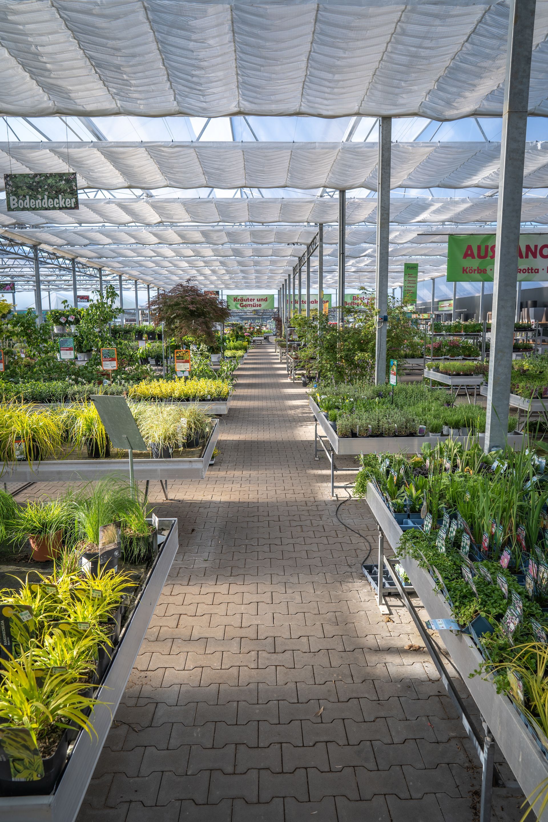 Pflanzenzentrum op de Hipt KampLintfort