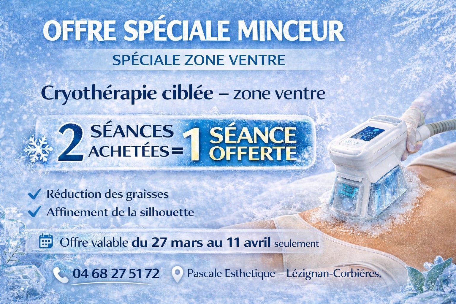 Design 40 ans Pascale Esthétique