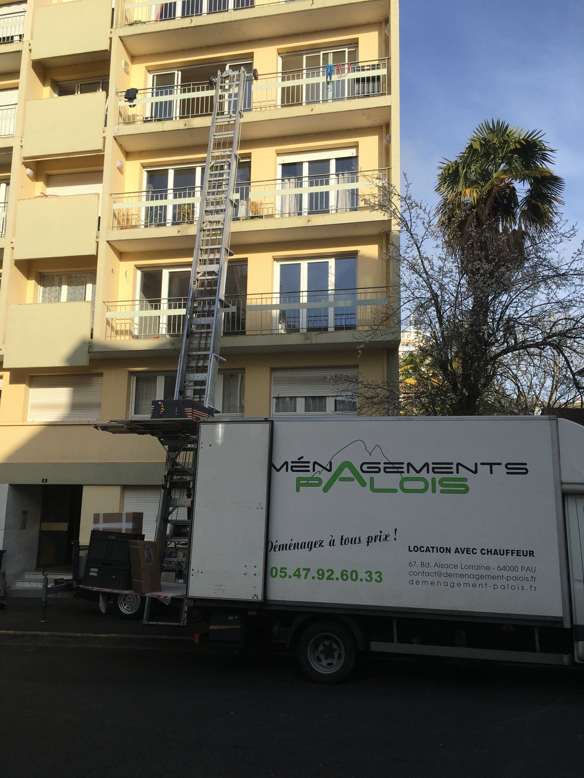 Aide au déménagement