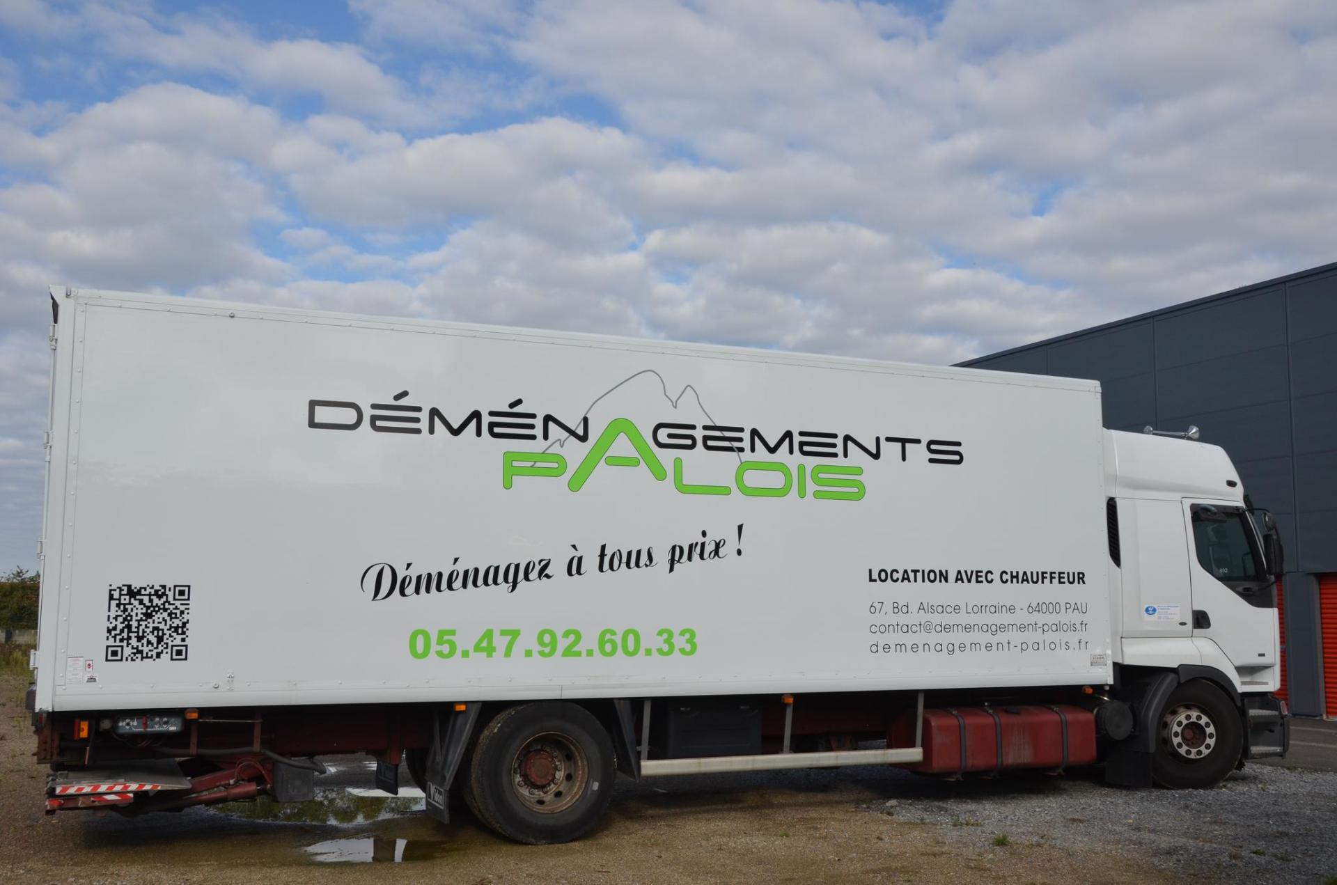 Déménagement longue distance