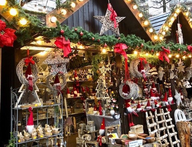 Der Stuttgarter Weihnachtsmarkt zählt zu den grössten Europa