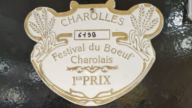 1er prix Festival du Bœuf Charolais