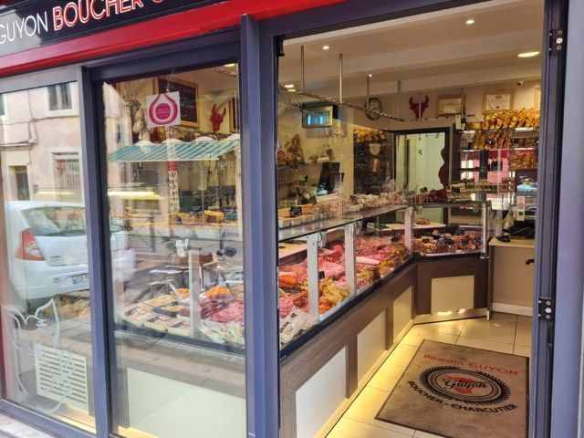 Photo devanture boucherie