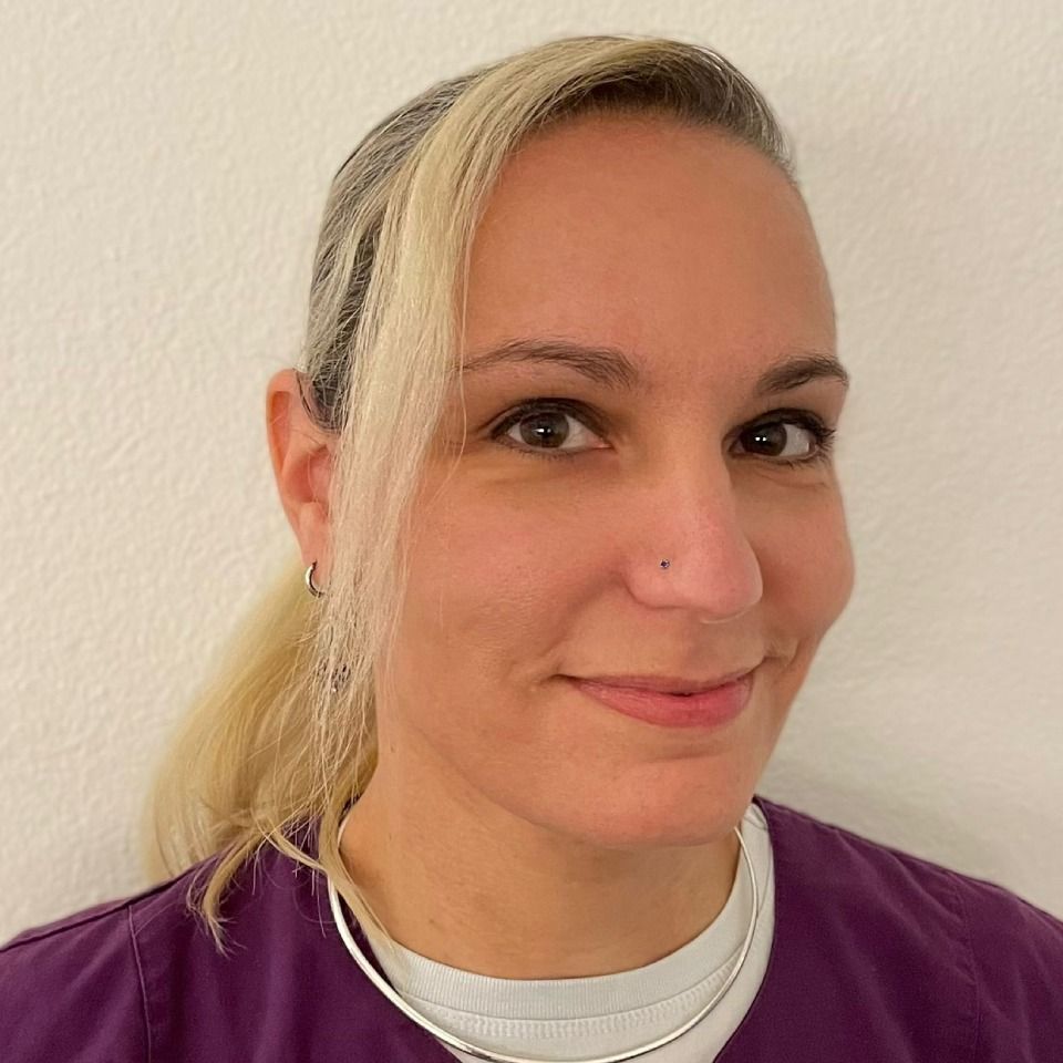 Nadine Trefzger, Foto von der Praxis DERMED