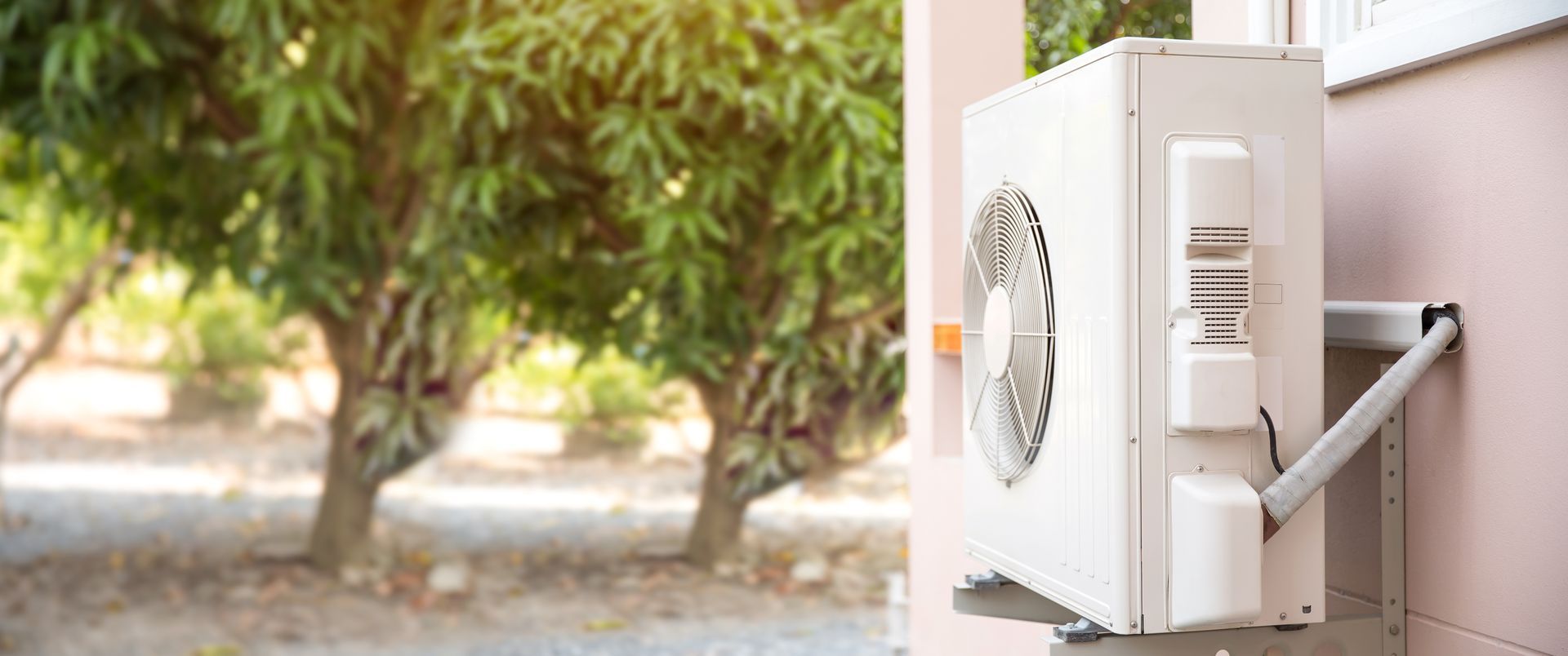 Unité extérieure d'une pompe à chaleur