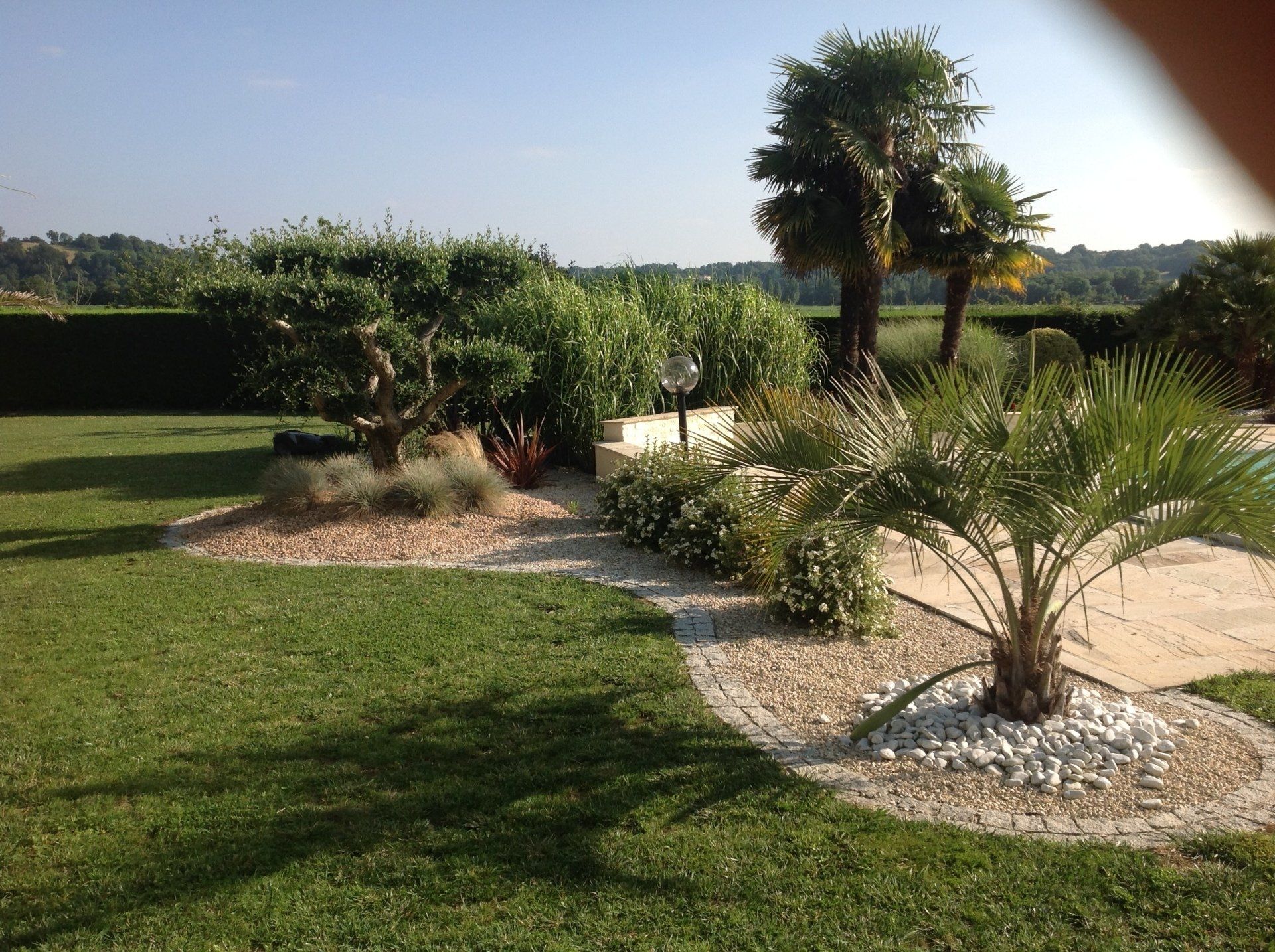 Entretien d'espaces verts