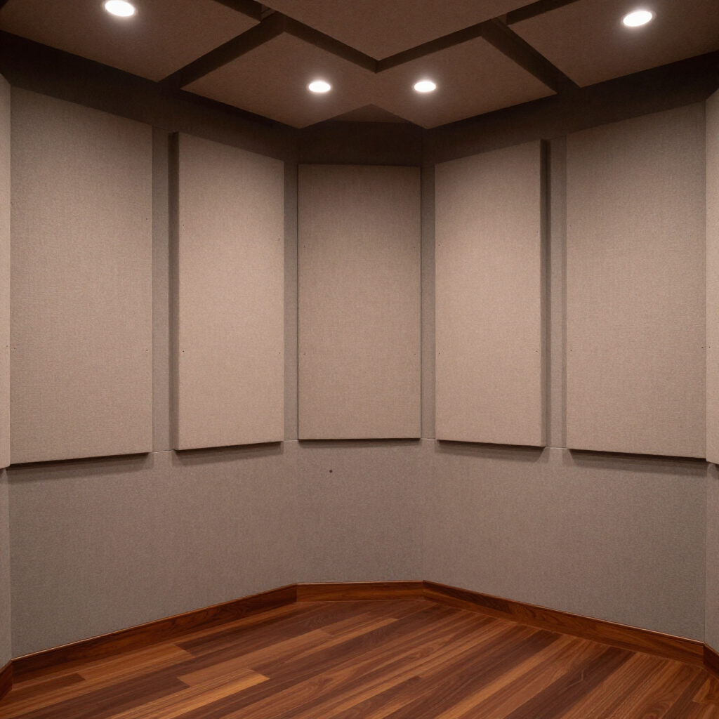 Estanter&iacute;a empotrada de pladur con nichos decorativos