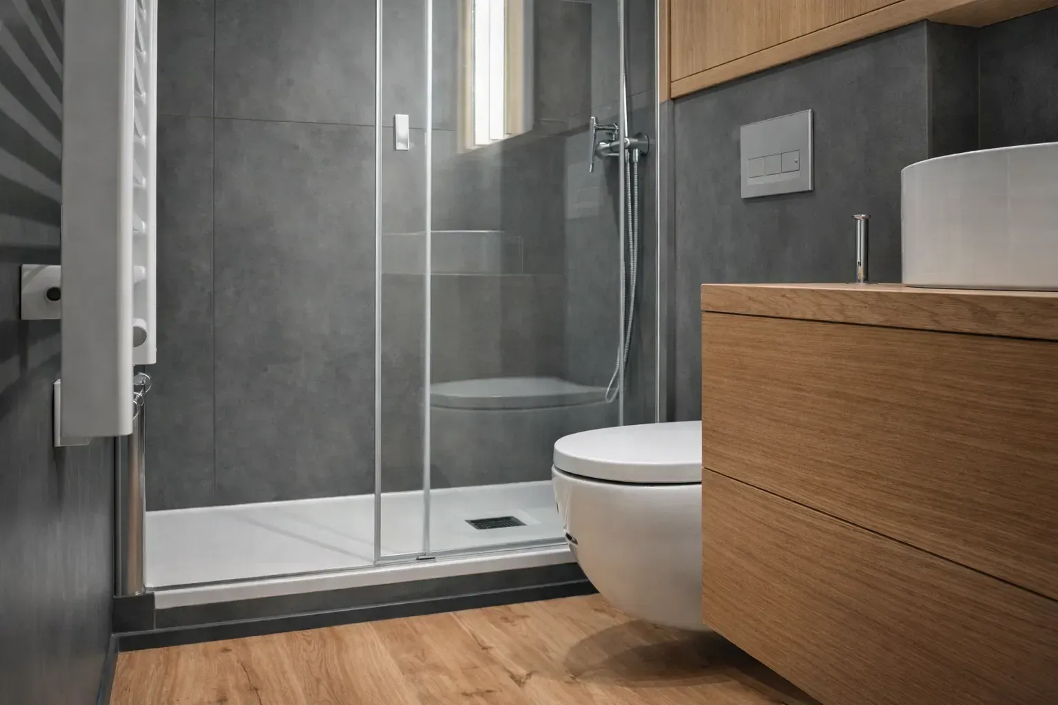 Detalle de sellado para mejorar el aislamiento ac&uacute;stico