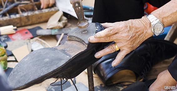 Réparation et entretien de vos chaussures à Brest