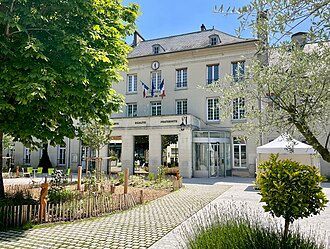 La mairie de Palaiseau.