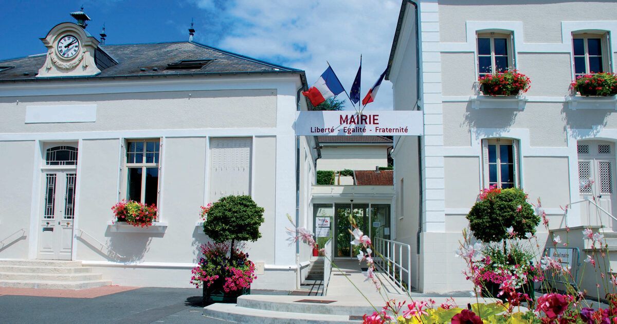 La mairie de Brétigny-sur-Orge.