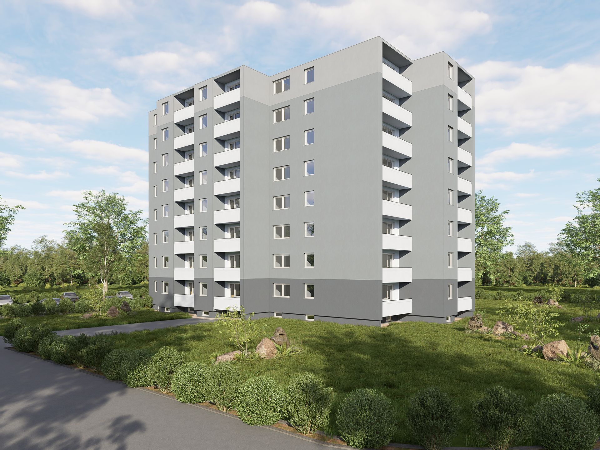 Mehrfamilienhaus in Stolberg, Rheinland (Region Aachen)