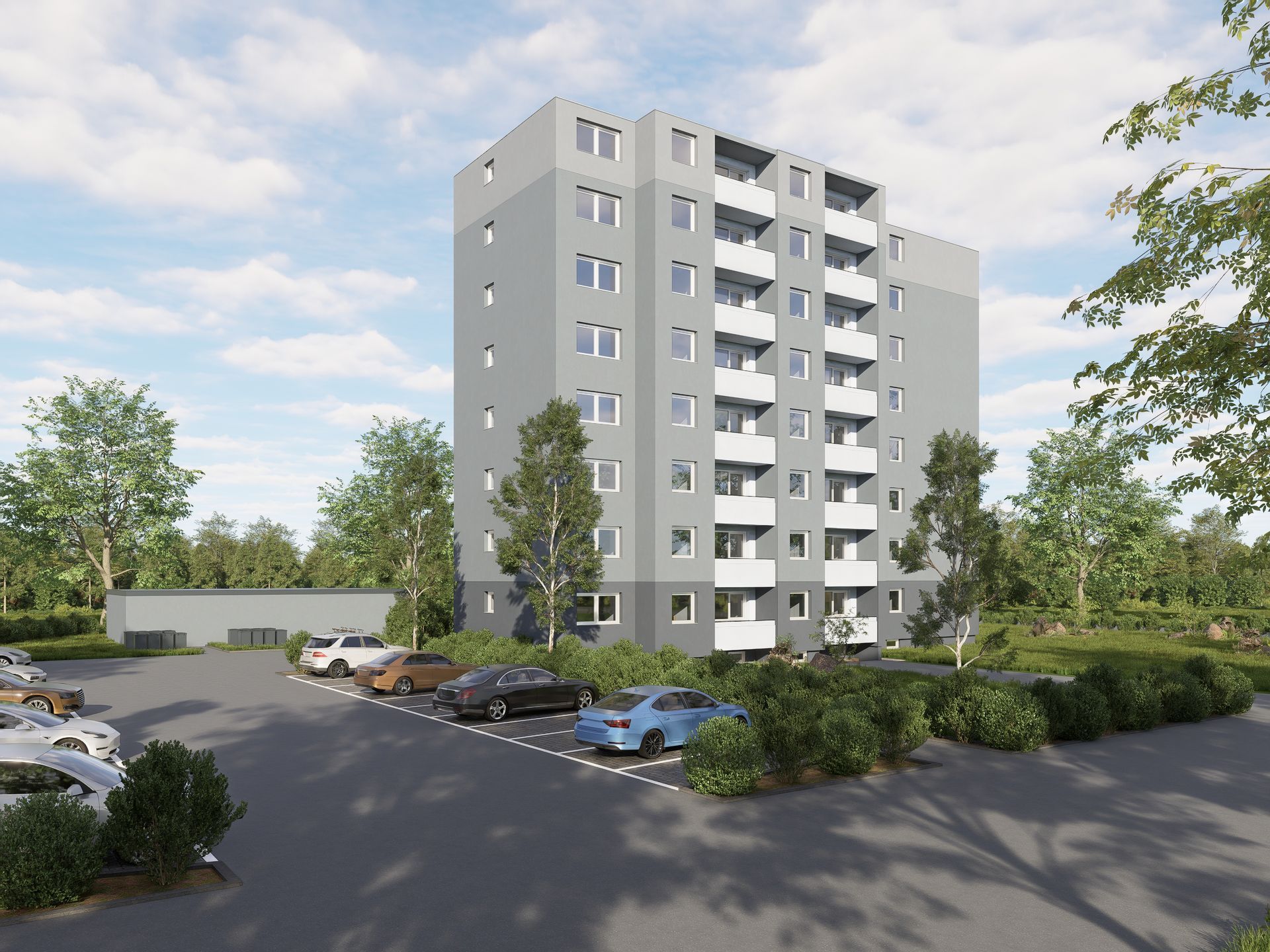 Mehrfamilienhaus in Stolberg, Rheinland (Region Aachen)