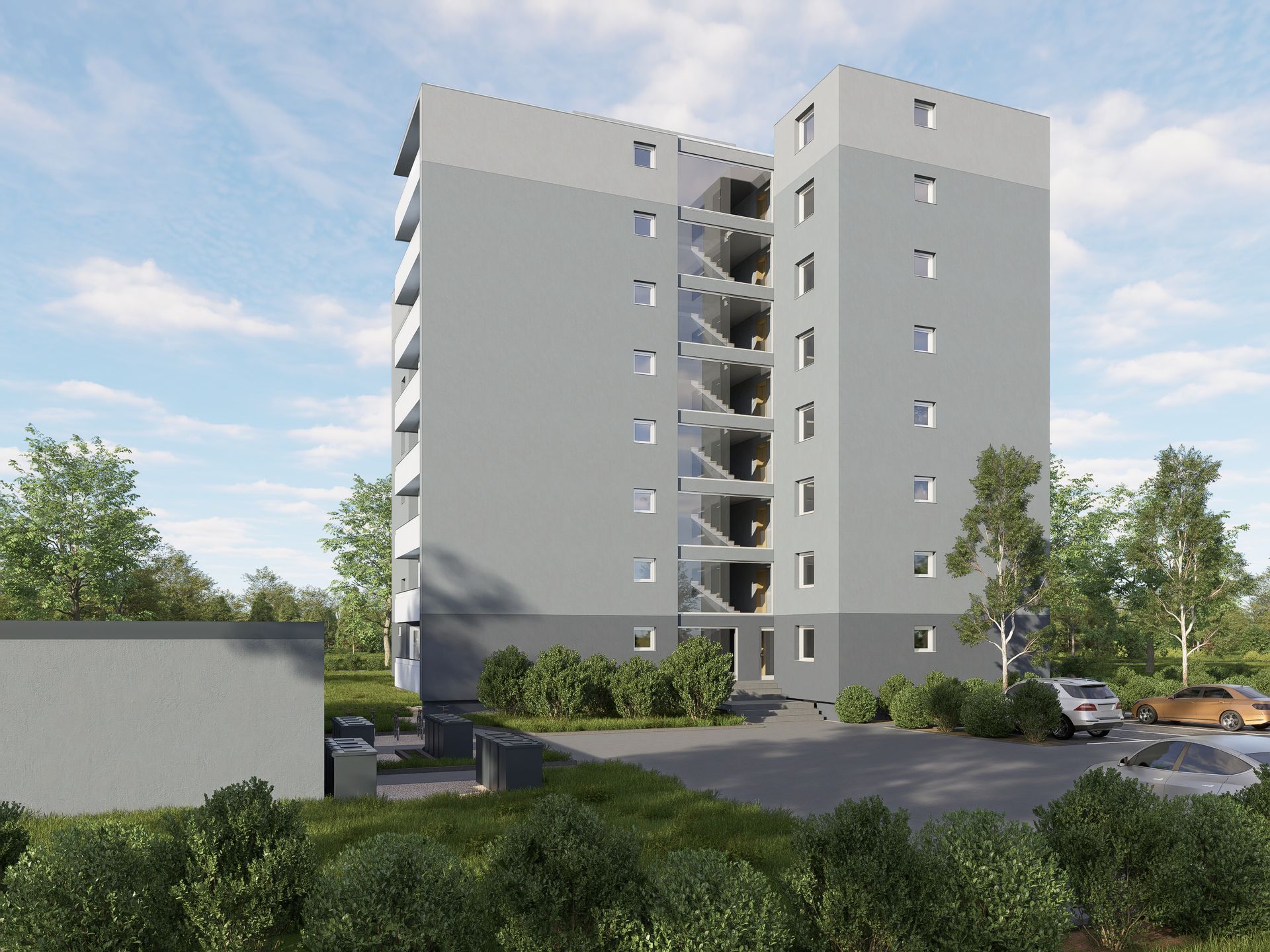 Mehrfamilienhaus in Stolberg, Rheinland (Region Aachen)