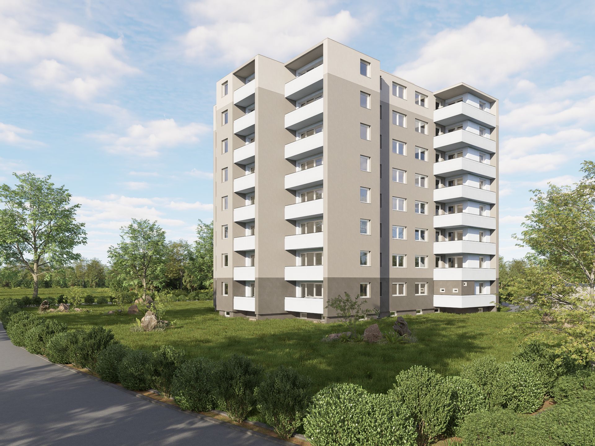 Mehrfamilienhaus in Stolberg, Rheinland (Region Aachen)