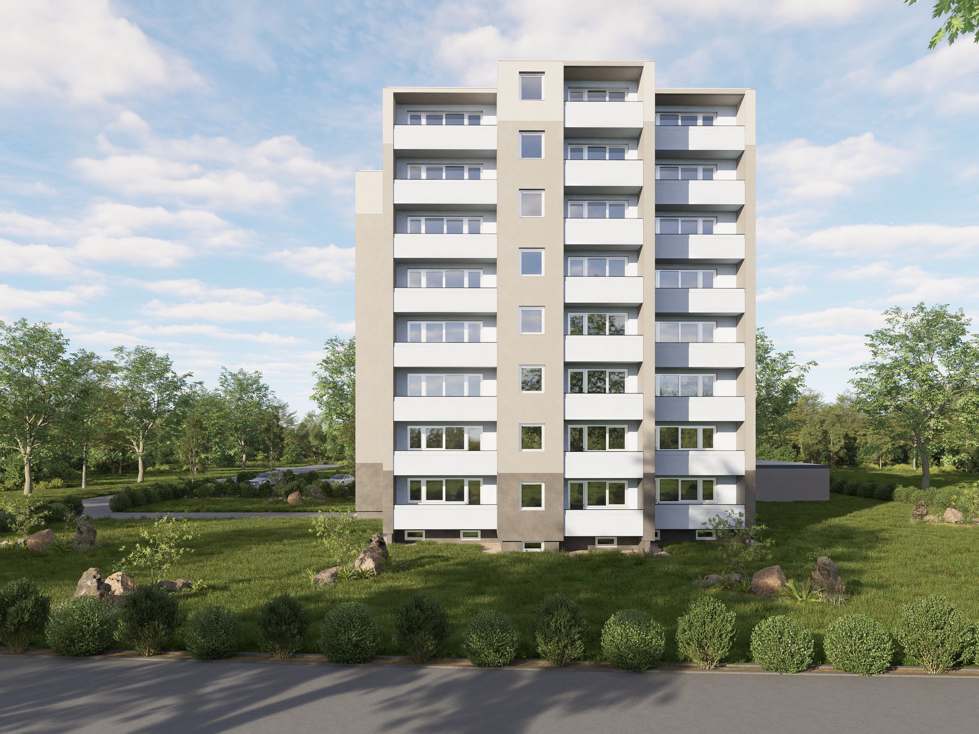 Mehrfamilienhaus in Stolberg, Rheinland (Region Aachen)