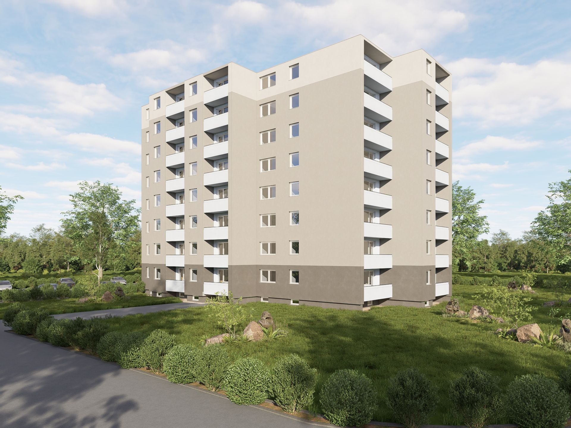 Mehrfamilienhaus in Stolberg, Rheinland (Region Aachen)