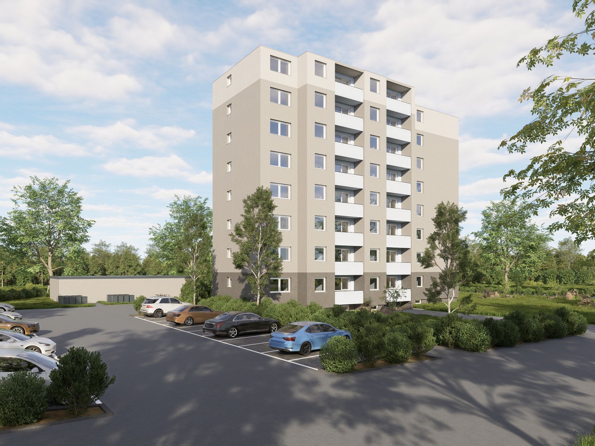 Mehrfamilienhaus in Stolberg, Rheinland (Region Aachen)