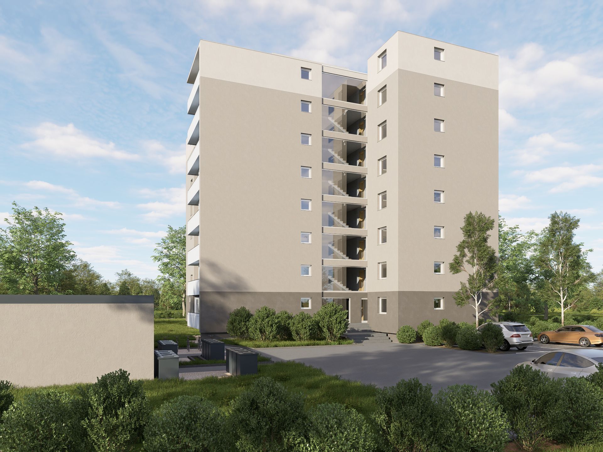 Mehrfamilienhaus in Stolberg, Rheinland (Region Aachen)