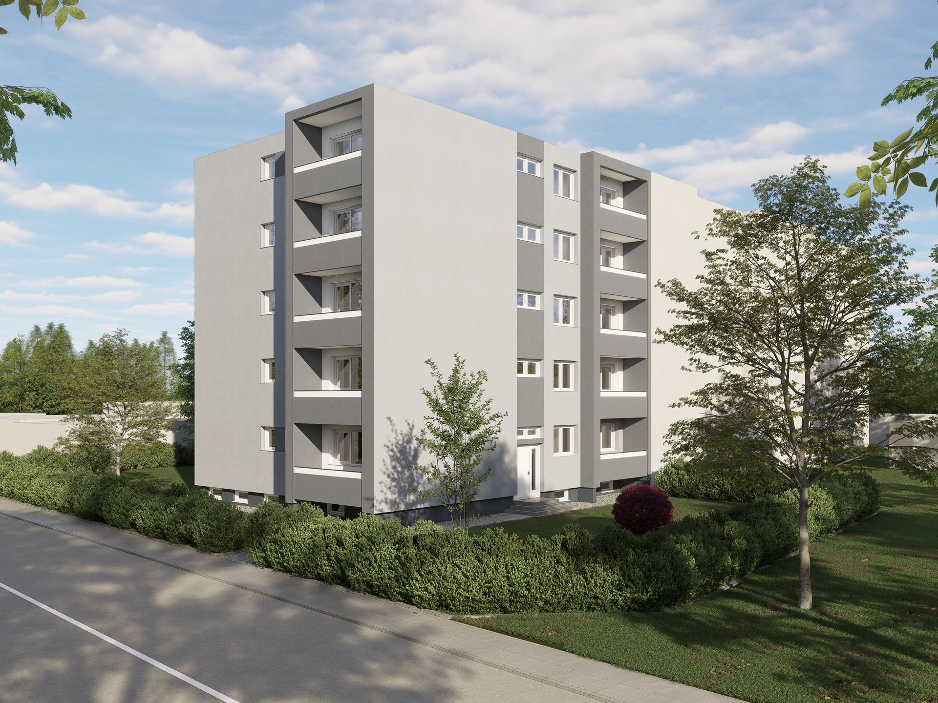 Mehrfamilienhaus mit 10 Wohnungen in Stolberg ( Rheinland ) 