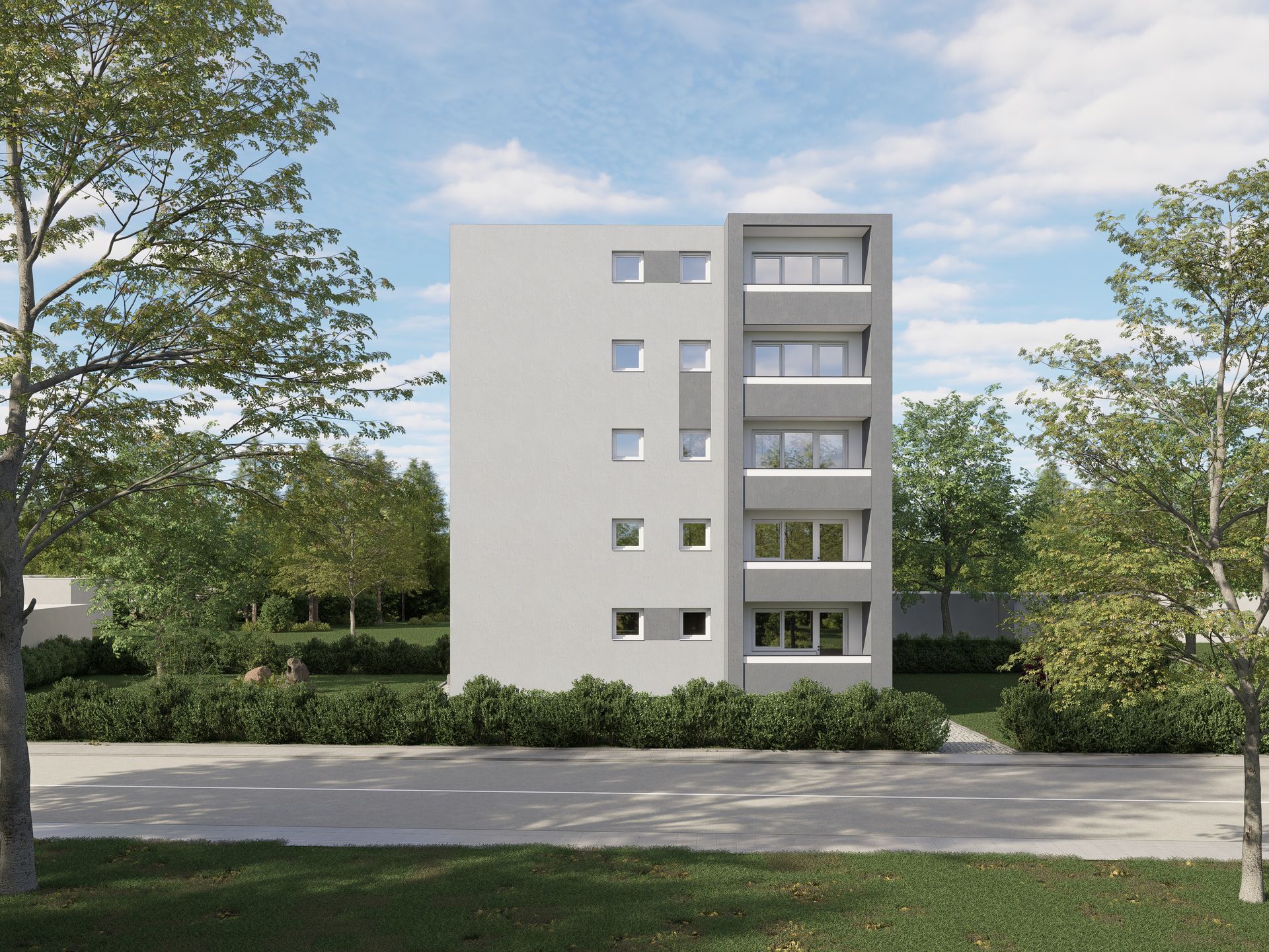 Mehrfamilienhaus mit 10 Wohnungen in Stolberg ( Rheinland ) 