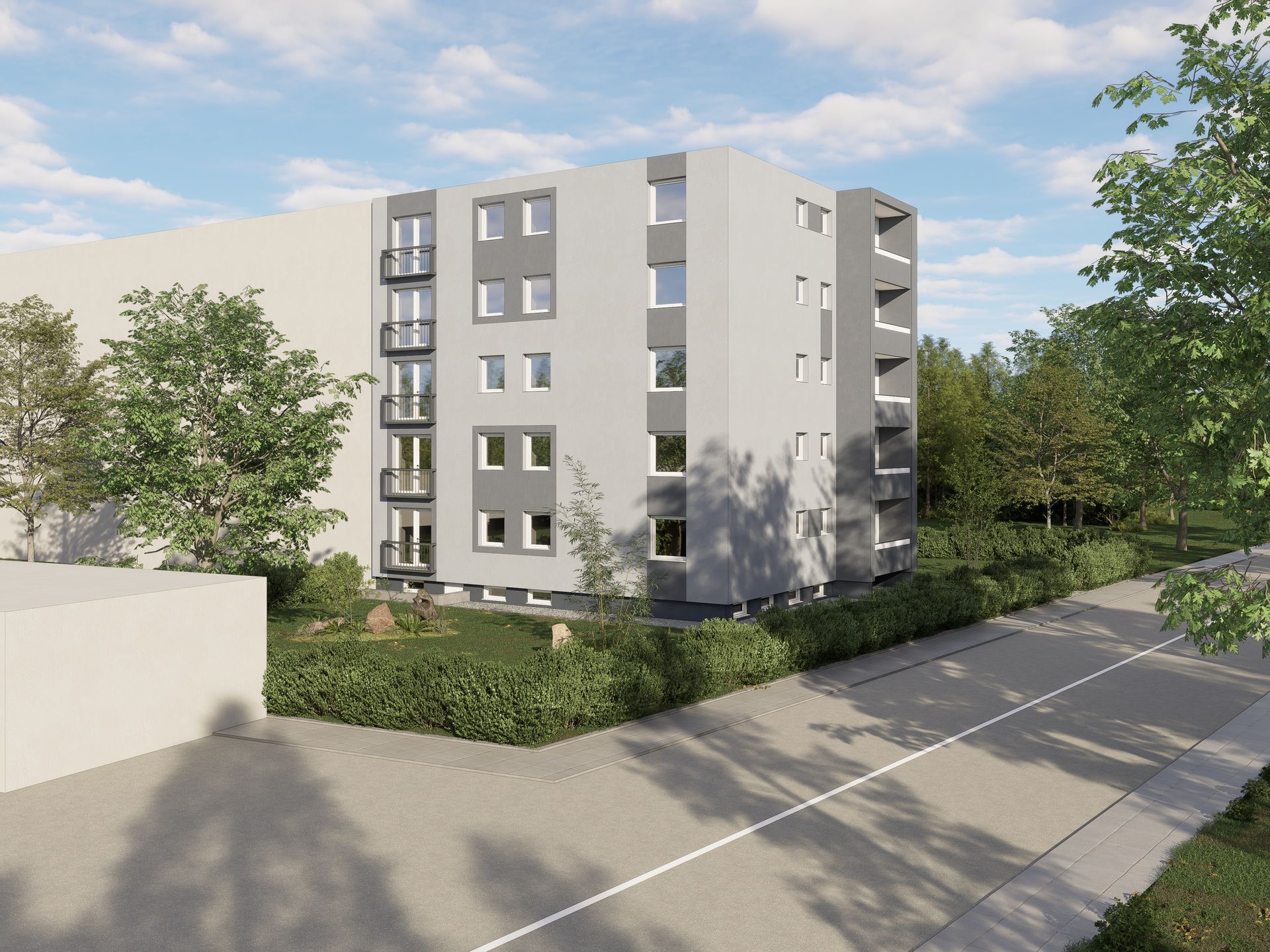Mehrfamilienhaus mit 10 Wohnungen in Stolberg ( Rheinland ) 