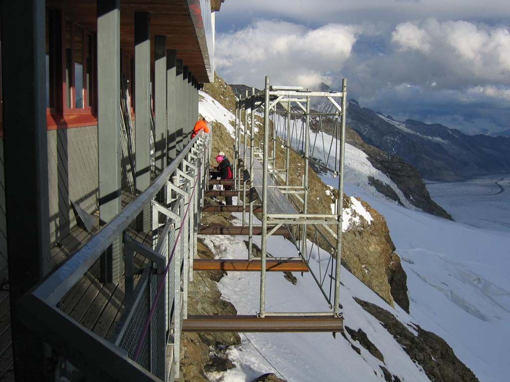 Gerüstbau - Feuz3 GmbH - Mürren