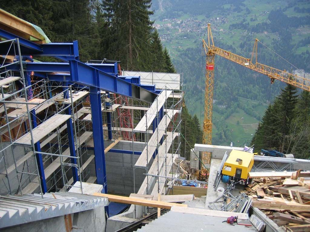 Gerüstbau - Feuz3 GmbH - Mürren