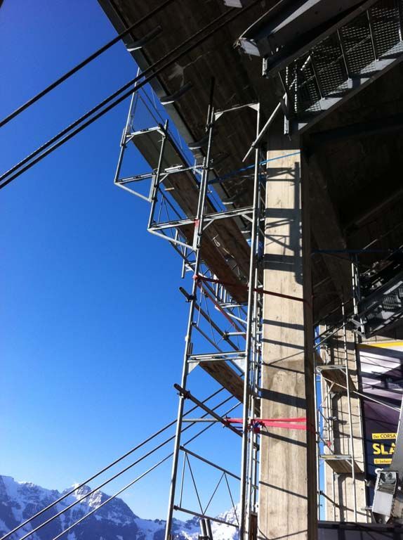 Gerüstbau - Feuz3 GmbH - Mürren