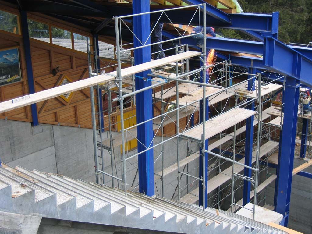 Gerüstbau - Feuz3 GmbH - Mürren