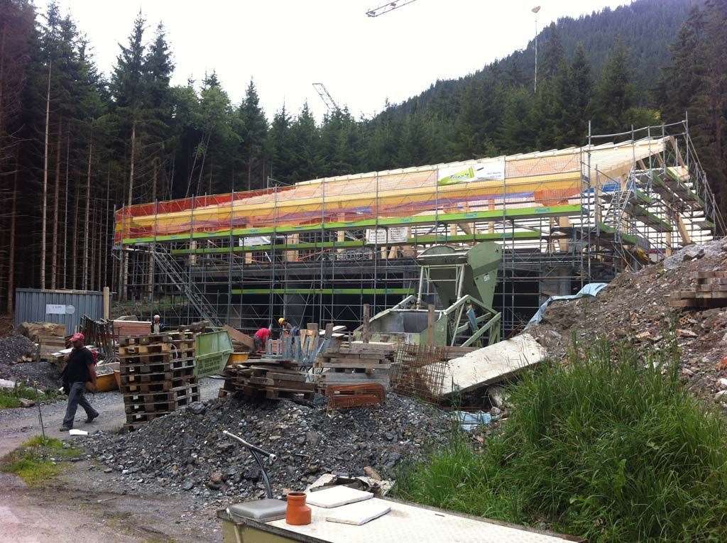 Gerüstbau - Feuz3 GmbH - Mürren