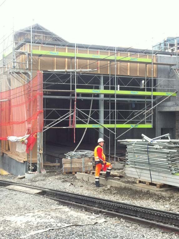 Gerüstbau - Feuz3 GmbH - Mürren