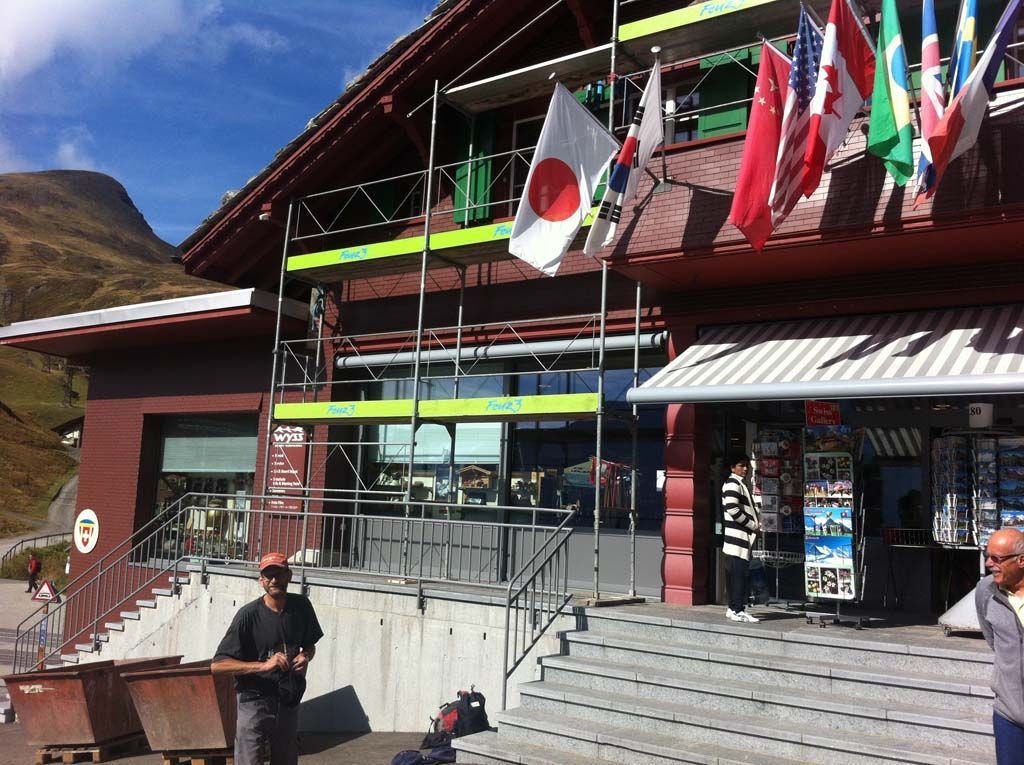 Gerüstbau - Feuz3 GmbH - Mürren