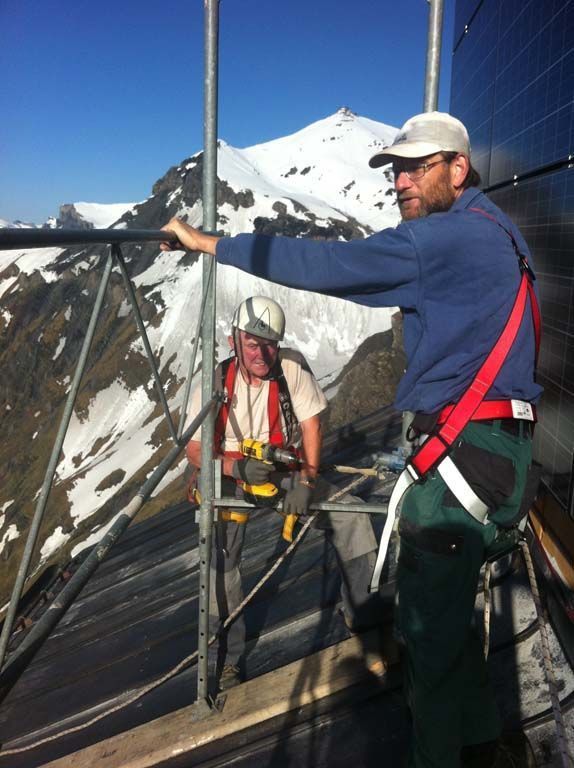 Gerüstbau - Feuz3 GmbH - Mürren