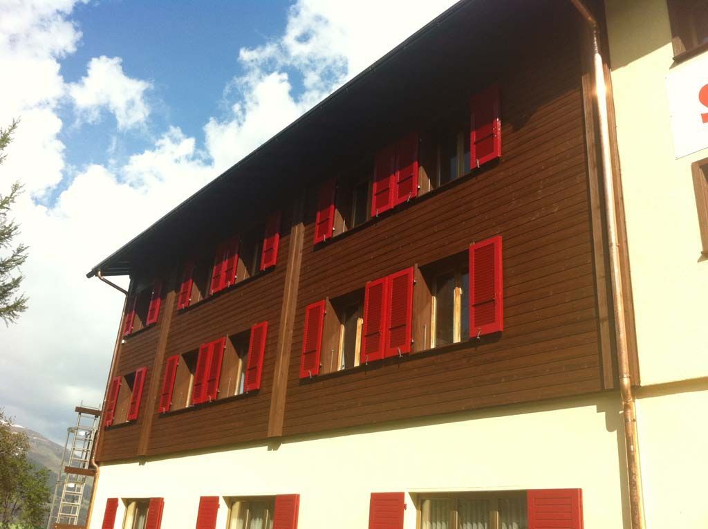 Fassade - Feuz3 GmbH - Mürren