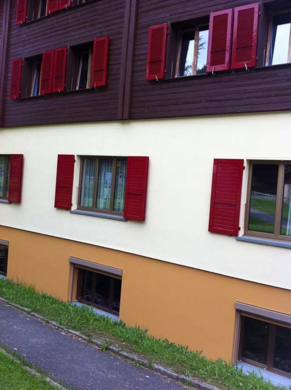 Fassade - Feuz3 GmbH - Mürren