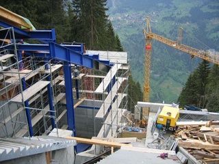 Gerüstbau - Feuz3 GmbH - Mürren