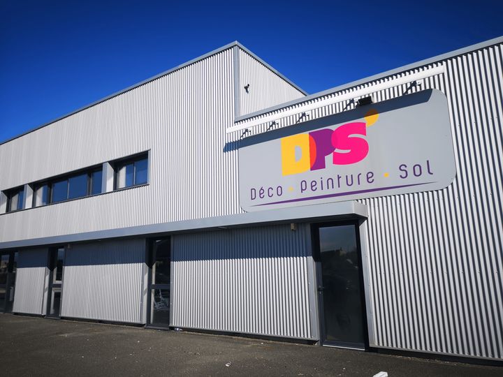 Devanture de l'entreprise DPS