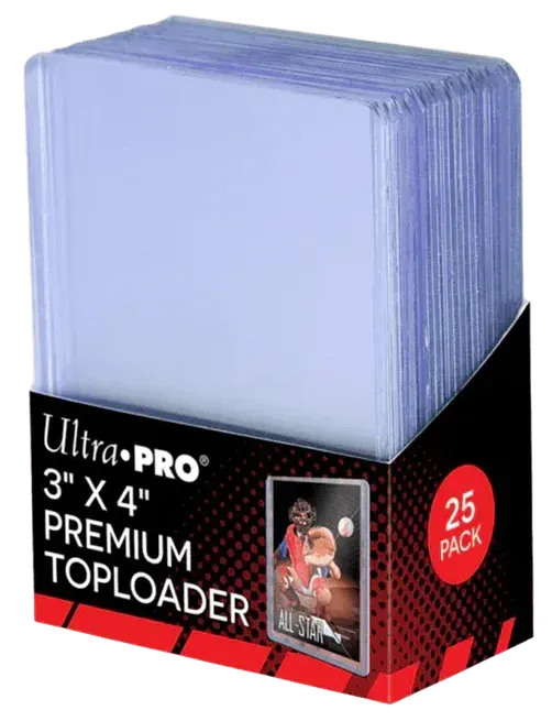 Eine Schachtel Ultra Pro 3