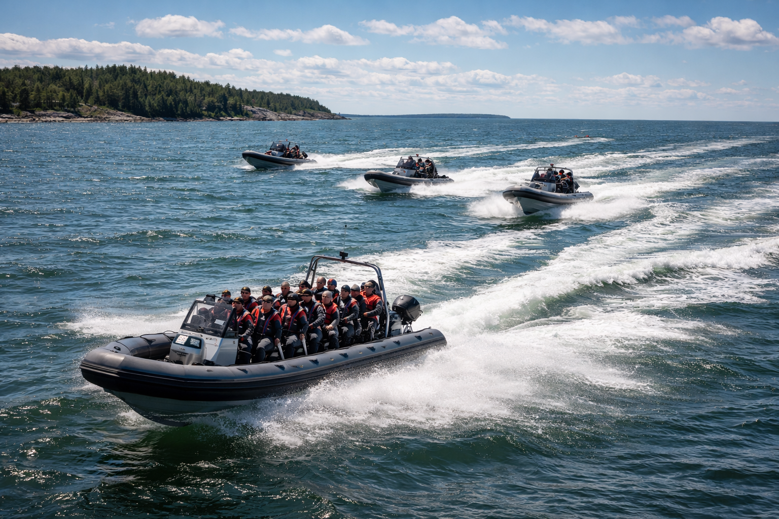 RIB safari Helsinki, RIB venesafari Helsinki, RIB vene Helsinki, RIB ajelu Helsinki, RIB saaristosafari