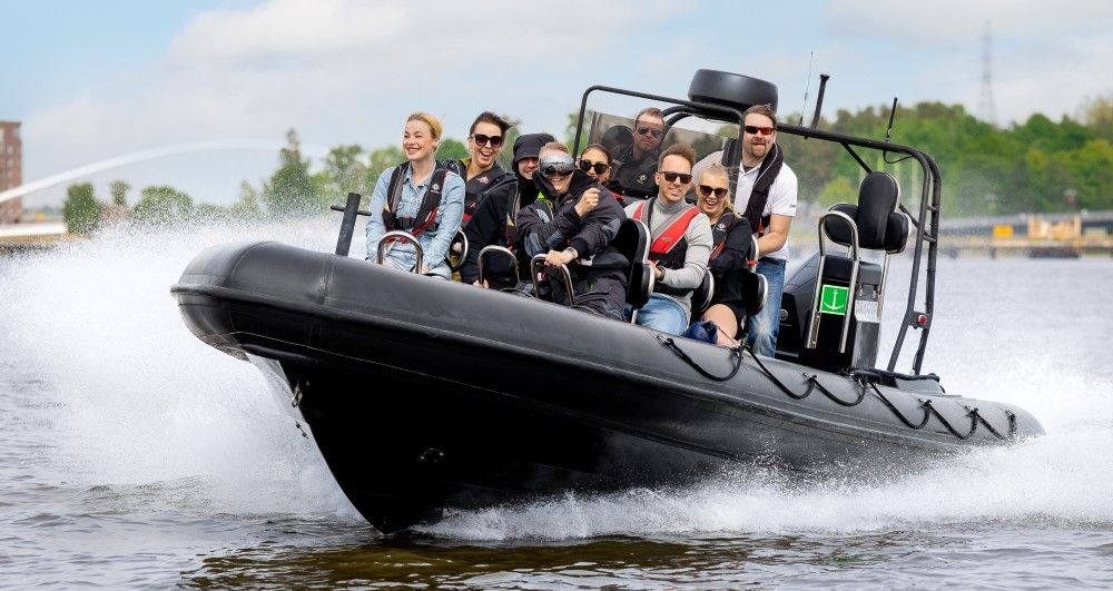 RIB ajelu Helsinki, RIB saaristosafari, vauhtivene safari Helsinki, RIB vene elämys Helsinki