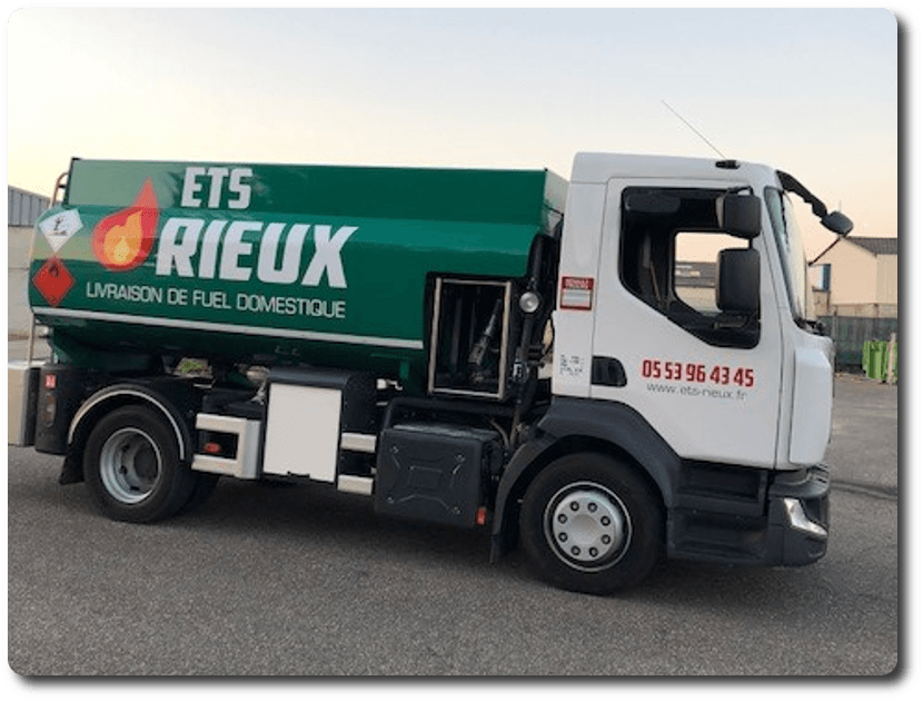 Camion fuel