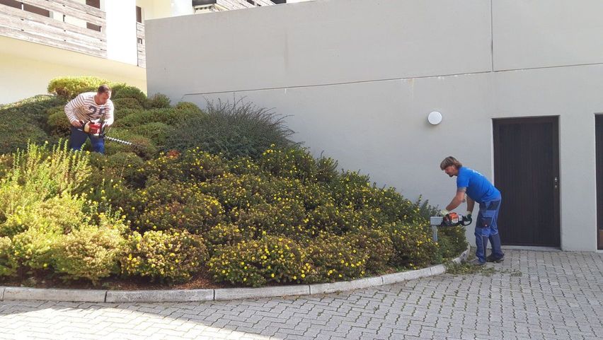 Hauswartung - ibex Service - Lenzerheide
