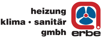 erbe heizung-klima-sanitär gmbh-logo